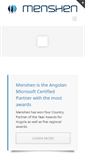 Mobile Screenshot of menshen.net